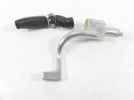 2006 Harley VRSCD Night Rod Right Front Footpeg & Brake Lever 49135-06 {{ shop.shopifyCountryName }} - Mototech271