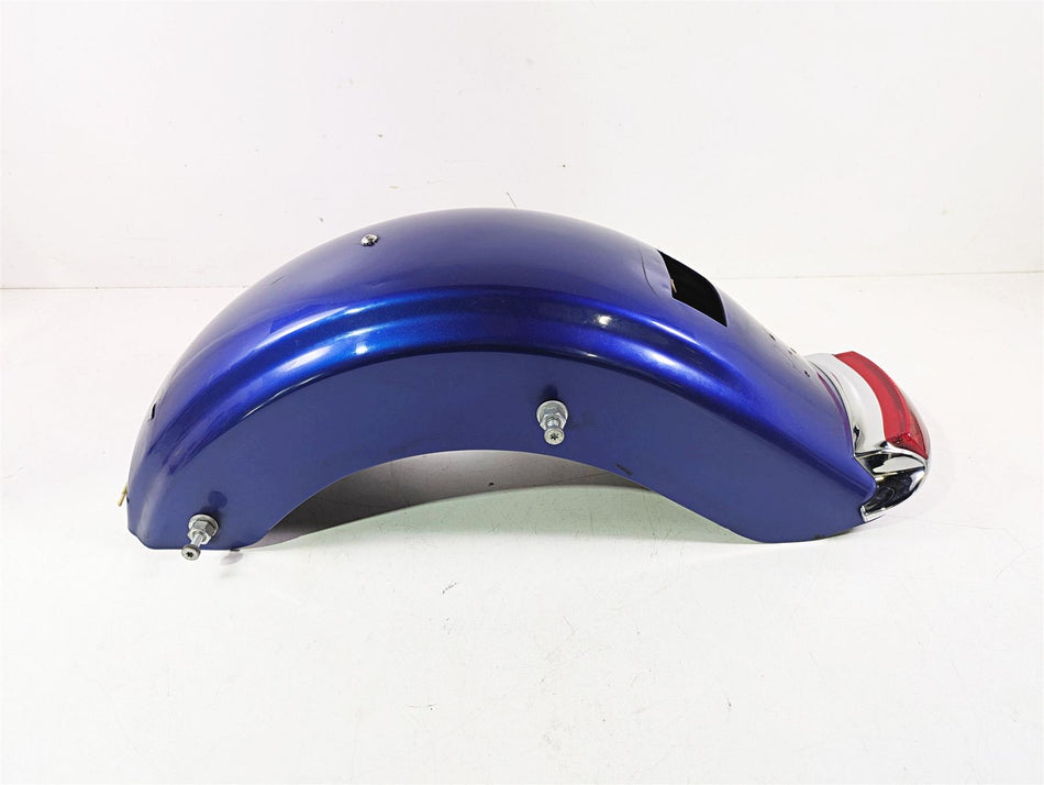 2015 Harley Touring FLHTKL Electra Glide Rear Fender Superior Blue 58702-09A {{ shop.shopifyCountryName }} - Mototech271