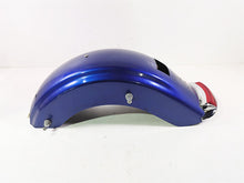 Load image into Gallery viewer, 2015 Harley Touring FLHTKL Electra Glide Rear Fender Superior Blue 58702-09A
