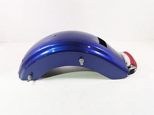 2015 Harley Touring FLHTKL Electra Glide Rear Fender Superior Blue 58702-09A