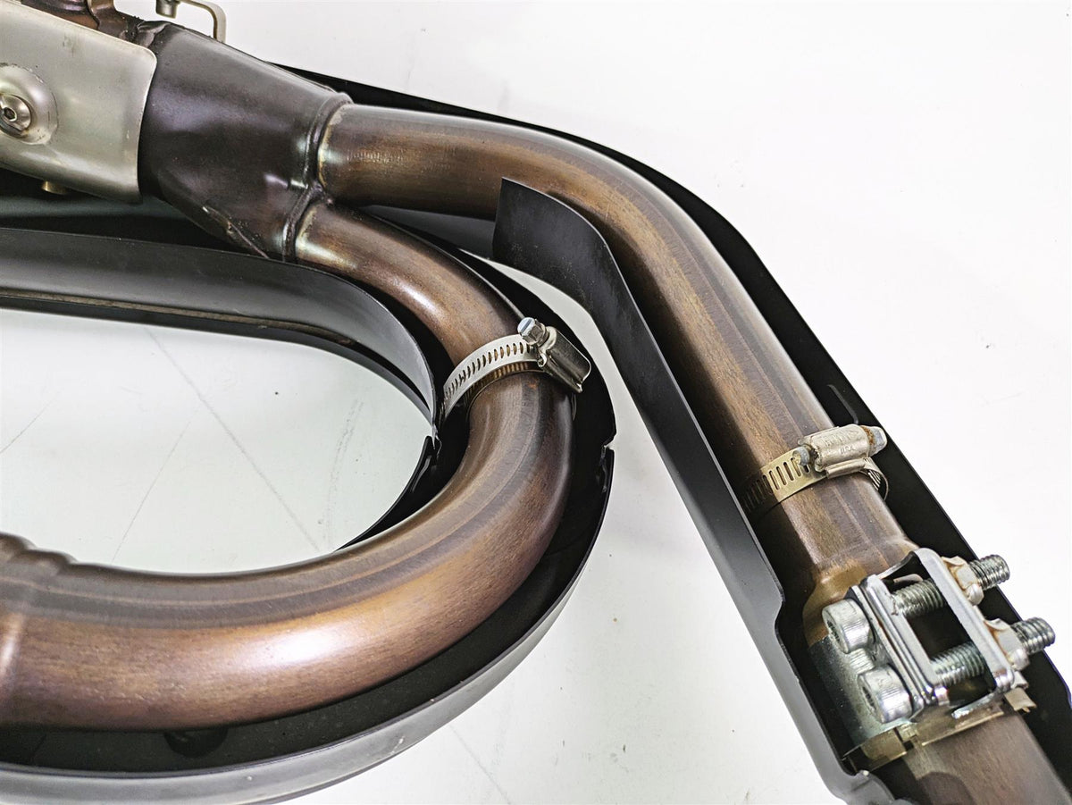 2016 Suzuki M109R VZR1800 Boulevard Exhaust Pipe System & Servo 14305-48G70-H01 {{ shop.shopifyCountryName }} - Mototech271