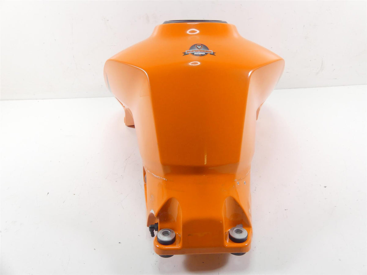 2016 KTM 1290 Superduke R Plastic Fuel Gas Tank & Upper Cover 6130701304430A {{ shop.shopifyCountryName }} - Mototech271