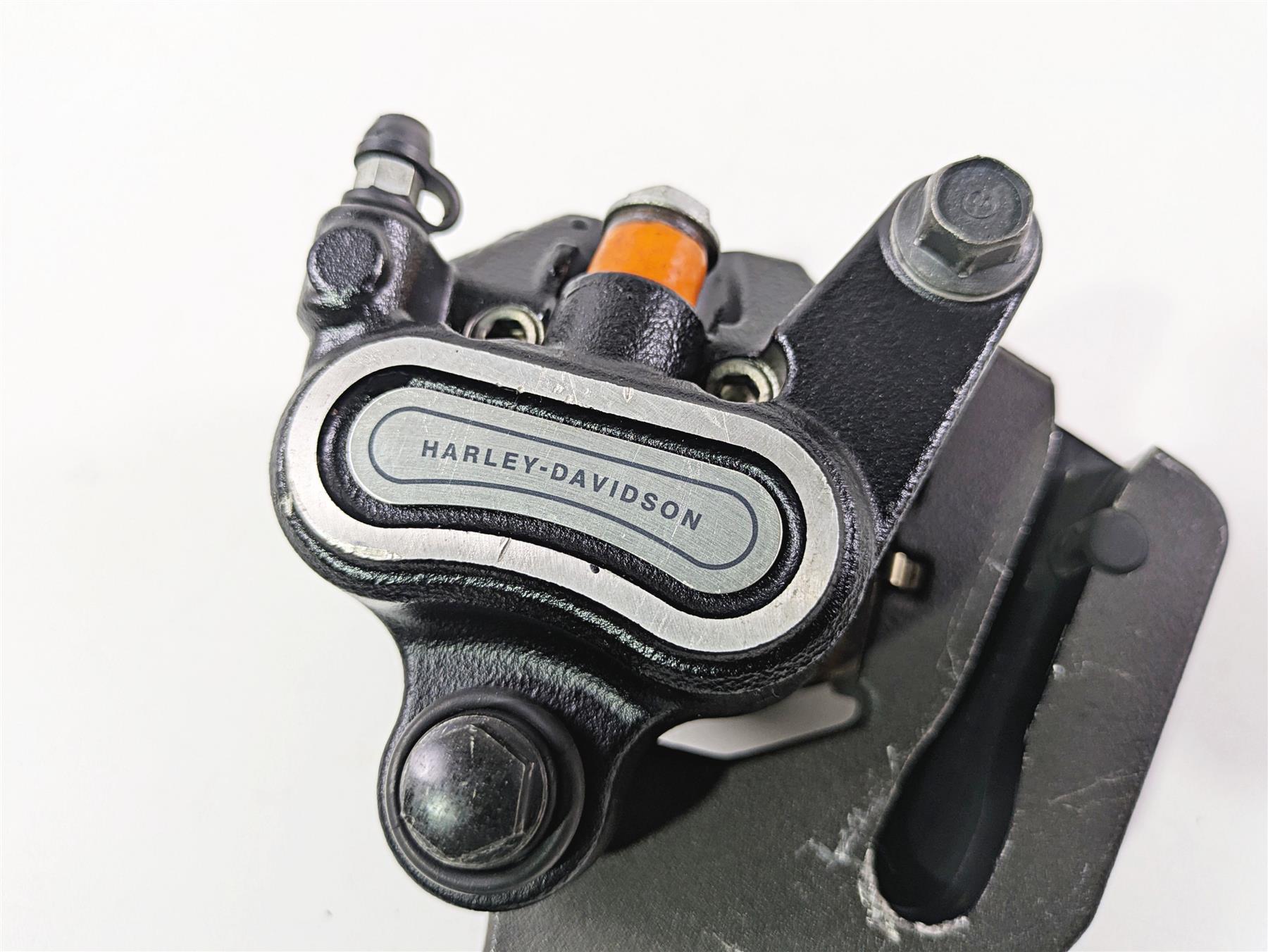 2020 Harley Softail FXST Standard Rear Brake Caliper & Bracket 41300192 {{ shop.shopifyCountryName }} - Mototech271