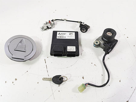 2015 Ducati Panigale 1299 S Cdi Ecu Ecm & Ignition Switch Key Lock Set 28642521B {{ shop.shopifyCountryName }} - Mototech271