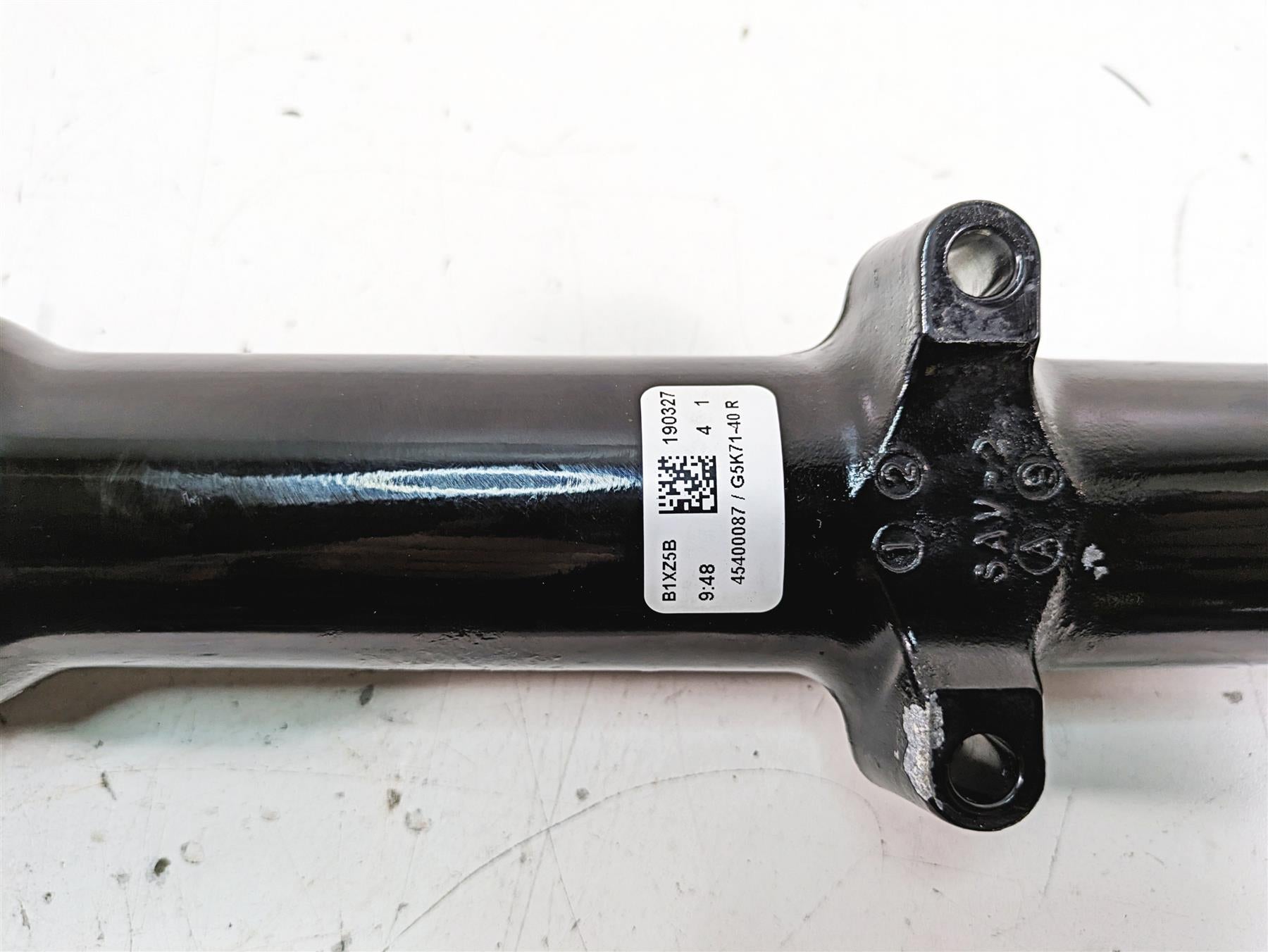 2019 Harley XL883N Sportster Iron Front Fork Legs 39mm -Read 45400087 45400086 {{ shop.shopifyCountryName }} - Mototech271