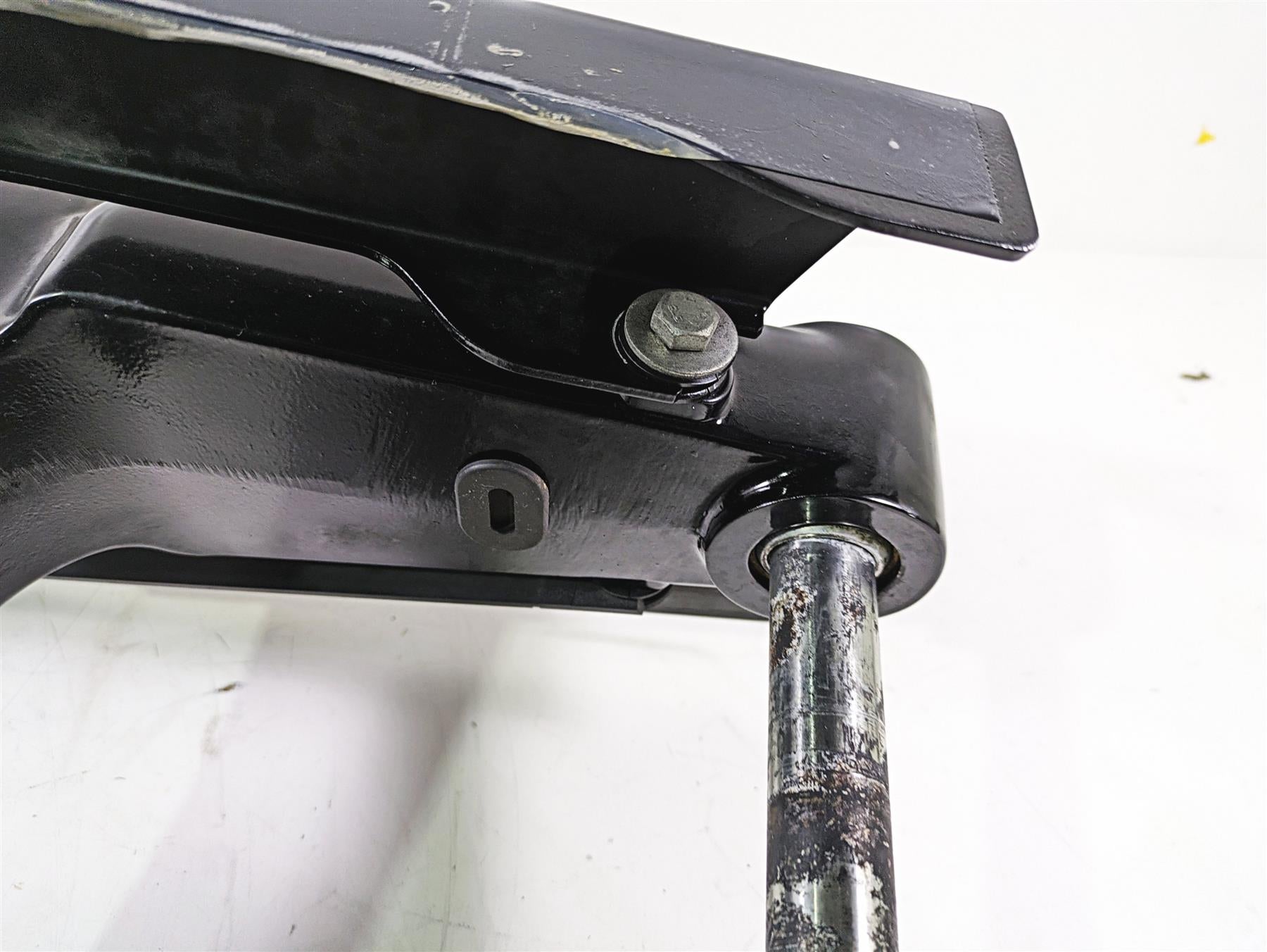 2013 Harley VRSCDX Night Rod Sp Black Swingarm Swing Arm & Guards 48612-07A {{ shop.shopifyCountryName }} - Mototech271