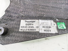 Load image into Gallery viewer, 2020 Triumph Daytona 765 Moto2 Carbon Fiber Rear Mud Flap Fender T2050614 | Mototech271
