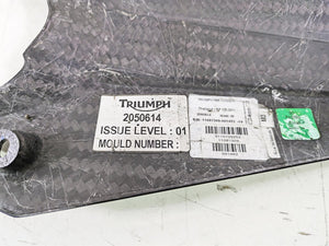 2020 Triumph Daytona 765 Moto2 Carbon Fiber Rear Mud Flap Fender T2050614 | Mototech271