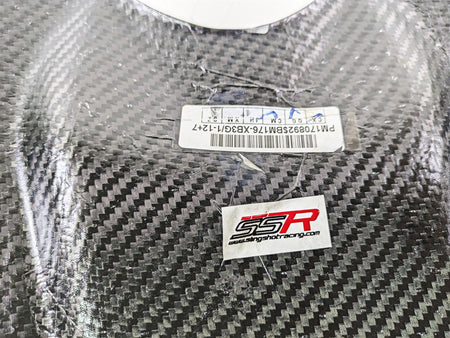 2017 BMW S1000RR K46 Ssr Carbon Fiber Fuel Gas Tank Cover - Read 170892 {{ shop.shopifyCountryName }} - Mototech271
