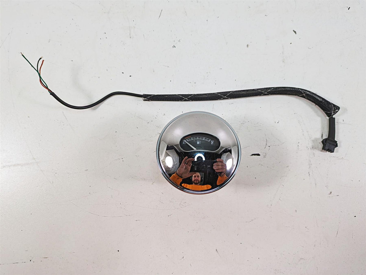 2009 Harley FXDC Dyna Super Glide Custom Fuel Petrol Level Gauge - Read 75241-08 {{ shop.shopifyCountryName }} - Mototech271
