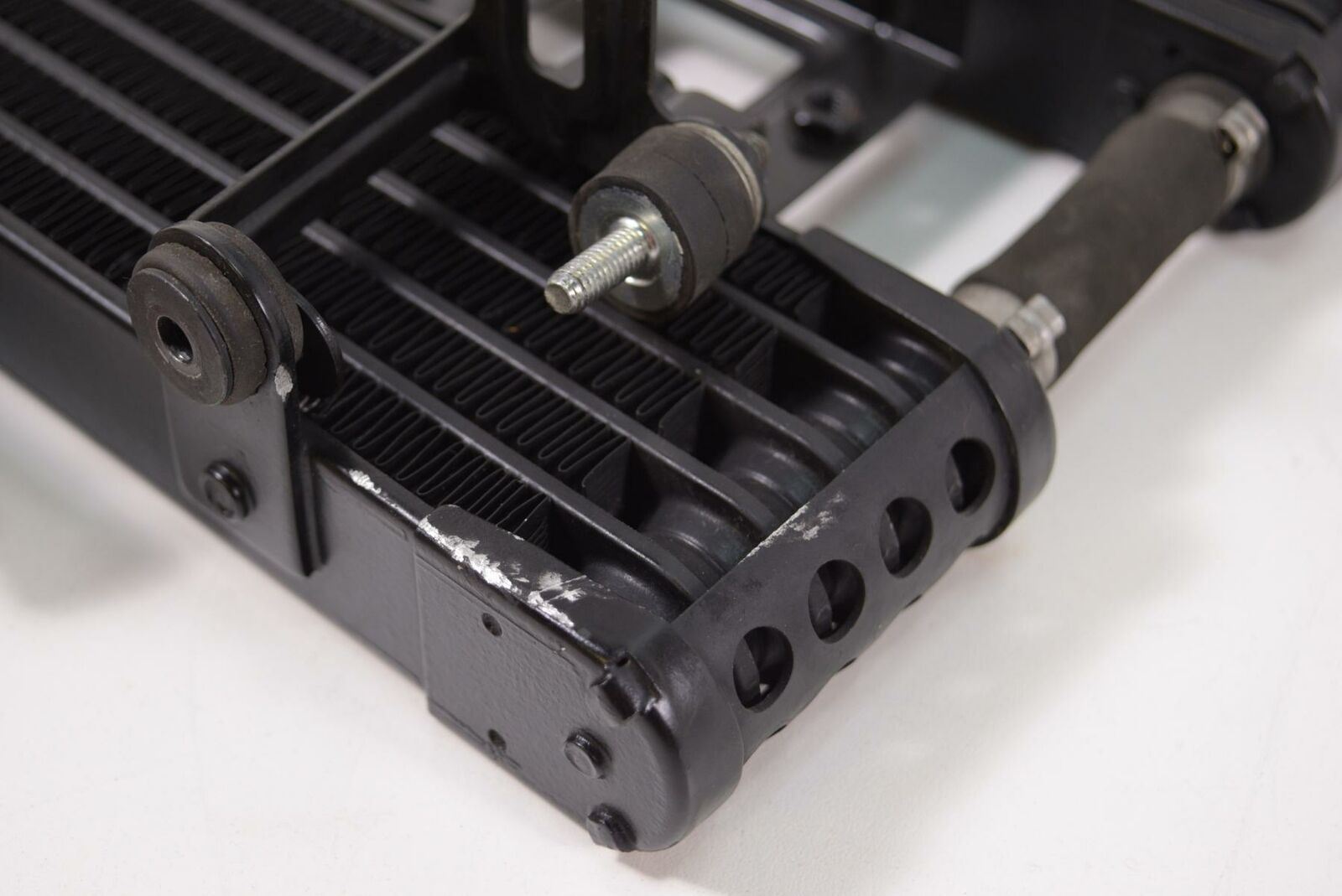 2008 Aprilia RSV2 RSV1000 R Oil Cooler Radiator & Cover AP8104341 AP8104452 {{ shop.shopifyCountryName }} - Mototech271