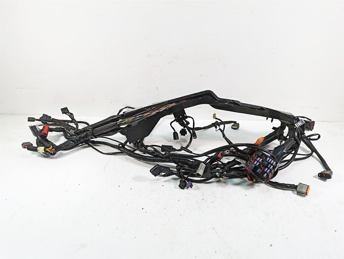 2009 Harley Touring FLHTCU Electra Glide Main Wiring Harness - No Abs 71000-09 {{ shop.shopifyCountryName }} - Mototech271