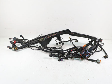 2009 Harley Touring FLHTCU Electra Glide Main Wiring Harness - No Abs 71000-09 {{ shop.shopifyCountryName }} - Mototech271