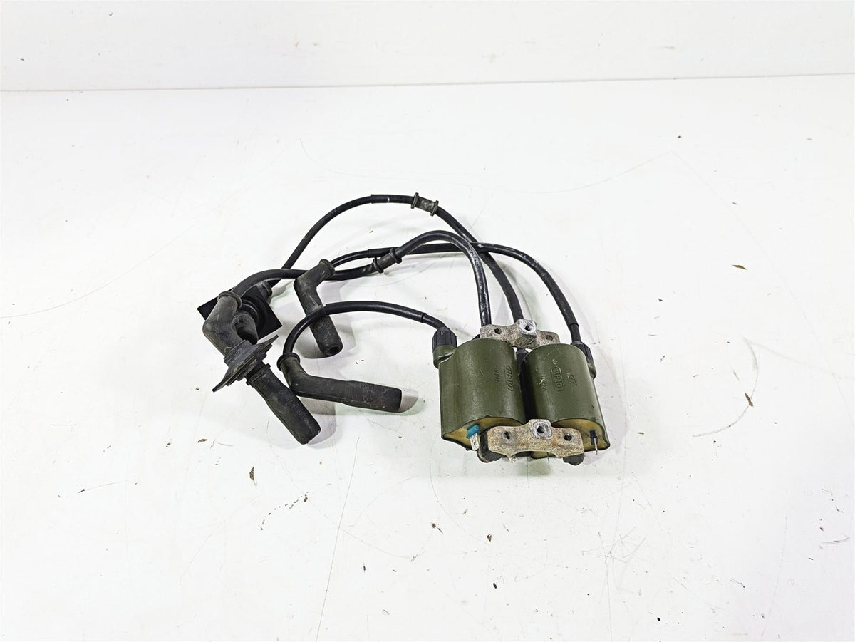 2002 Honda VT1100 Shadow Sabre Ignition Coils + Wires & Plugs Set 30510-MCC-003 {{ shop.shopifyCountryName }} - Mototech271