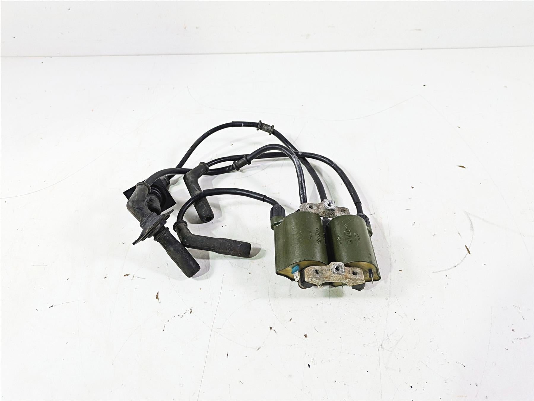 2002 Honda VT1100 Shadow Sabre Ignition Coils +  Wires & Plugs Set 30510-MCC-003 | Mototech271