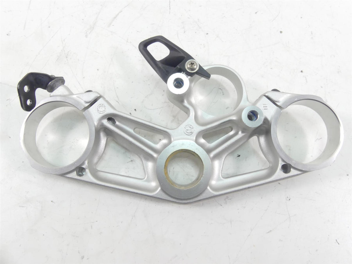 2012 BMW S1000RR K46 Upper Triple Tree Steering Clamp 31427713161 {{ shop.shopifyCountryName }} - Mototech271