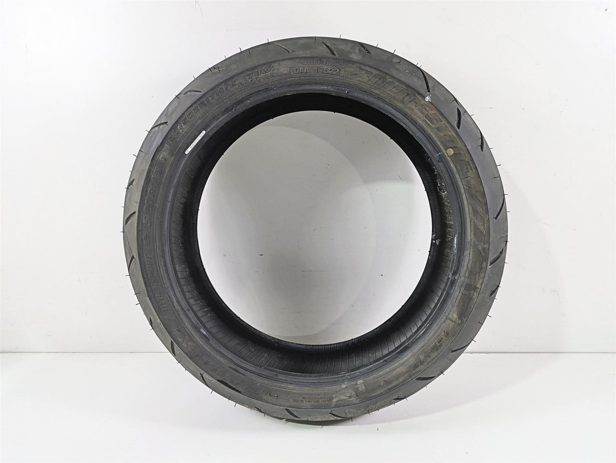 Used Rear Motorcycle Tire Bridgestone Battlax Hypersport S20 R 190/50ZR17 49miles Only {{ shop.shopifyCountryName }} - Mototech271