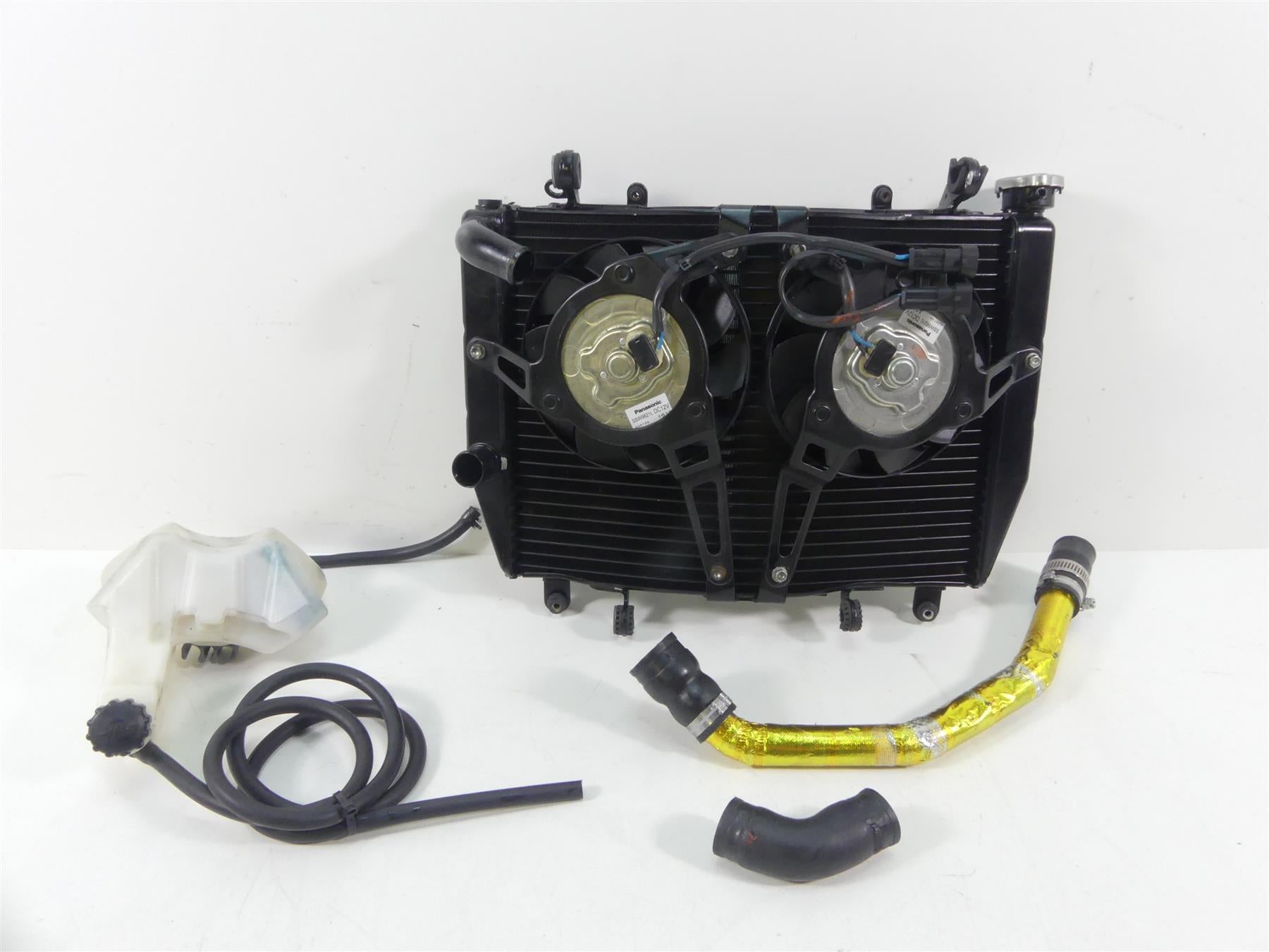 2012 Mv Agusta Brutale 1090 R Radiator Fan Hoses Reservoir  8000B4358