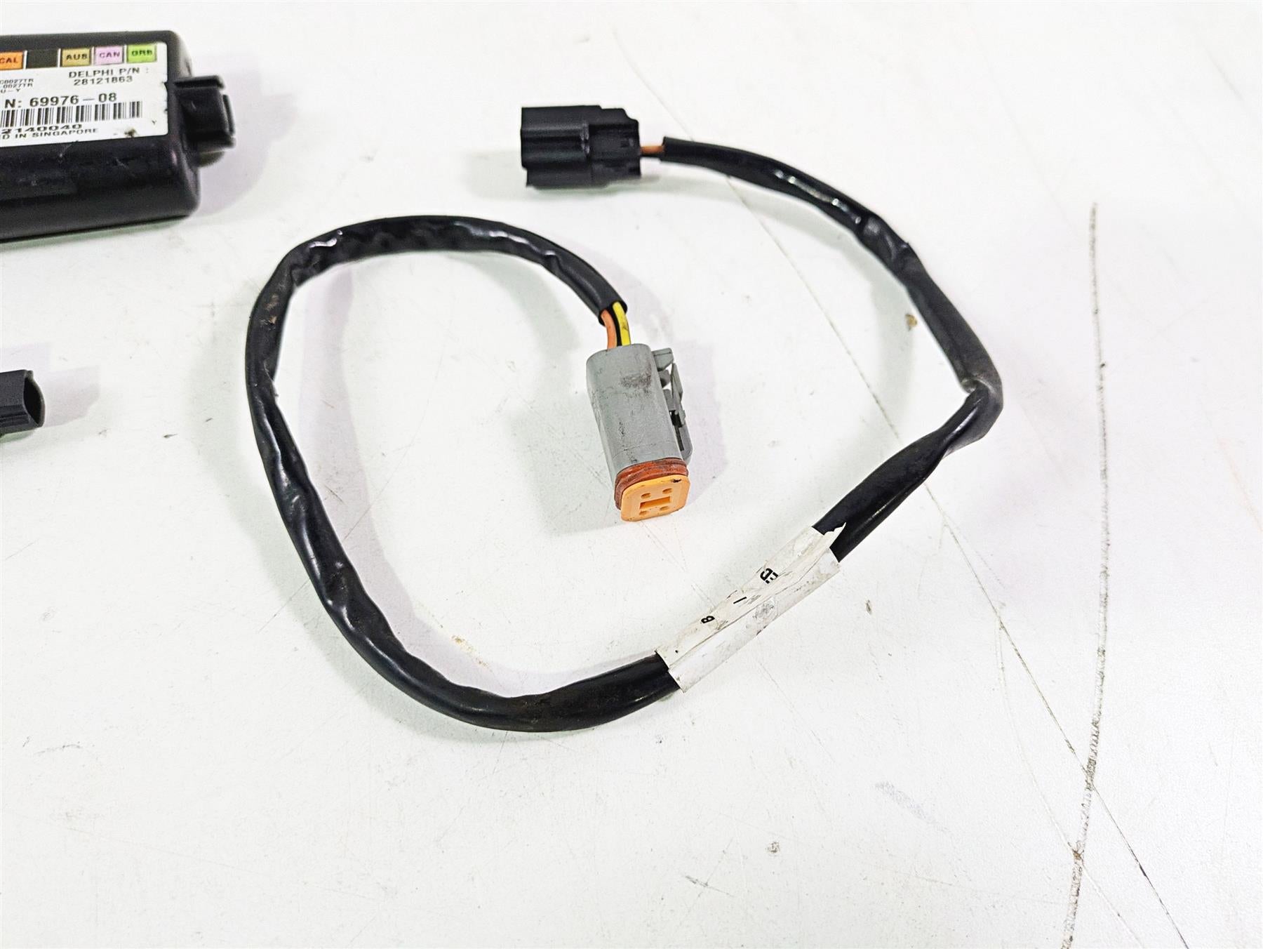 2009 Harley FXCWC Softail Rocker Tssm Security Antenna Set - Read 69976-08 {{ shop.shopifyCountryName }} - Mototech271