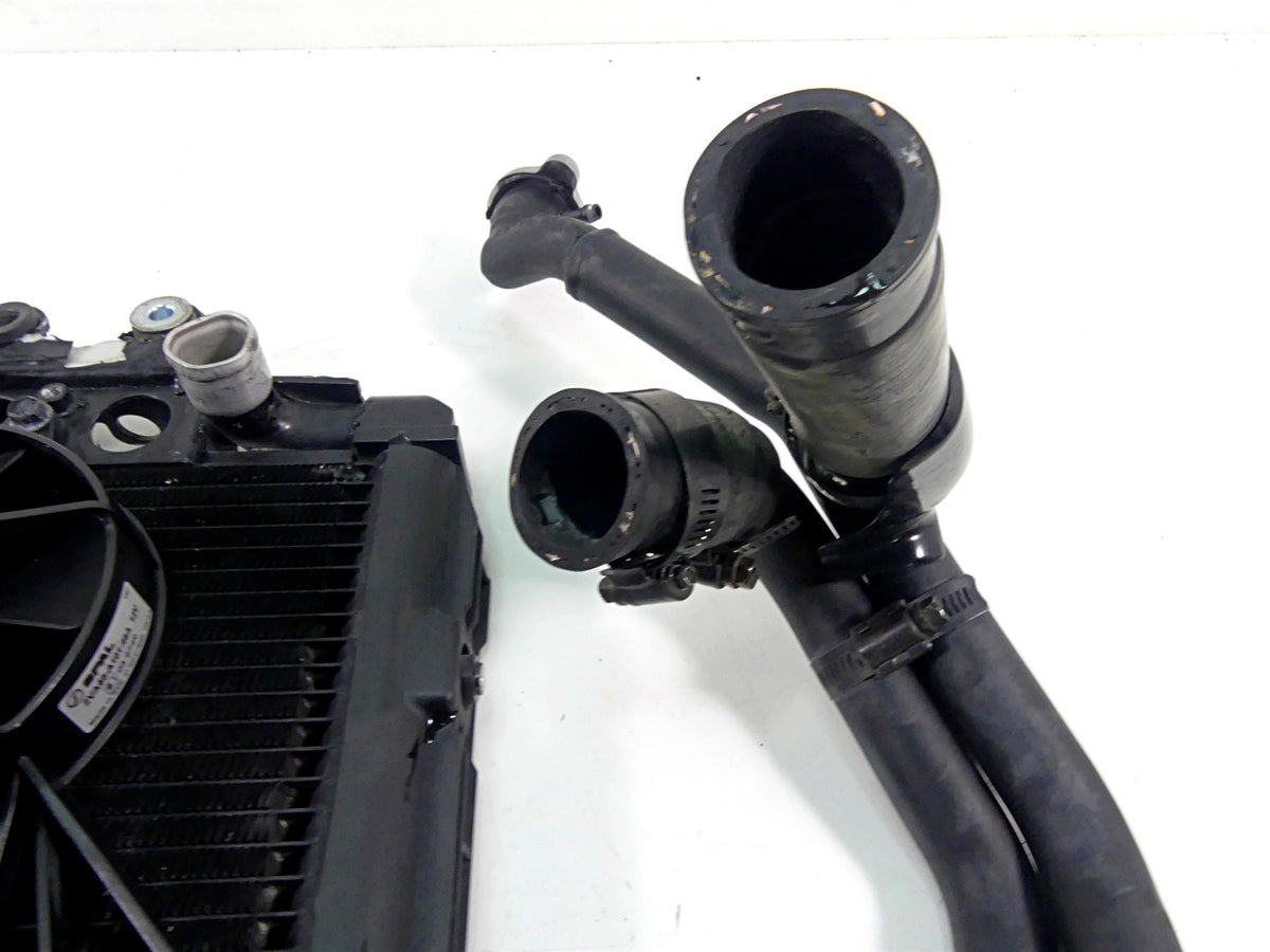 2015 Harley VRSCF Muscle V-Rod Radiator Fans Reservoir Hoses Set 26800027 {{ shop.shopifyCountryName }} - Mototech271