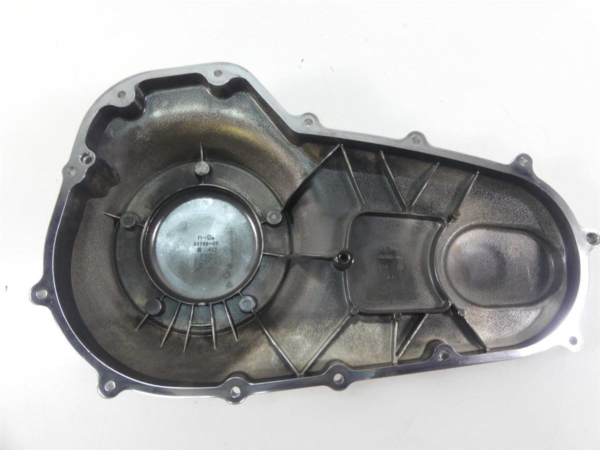 2013 Harley Touring FLHX Street Glide Outer Primary Drive Clutch Cover 60685-07 {{ shop.shopifyCountryName }} - Mototech271