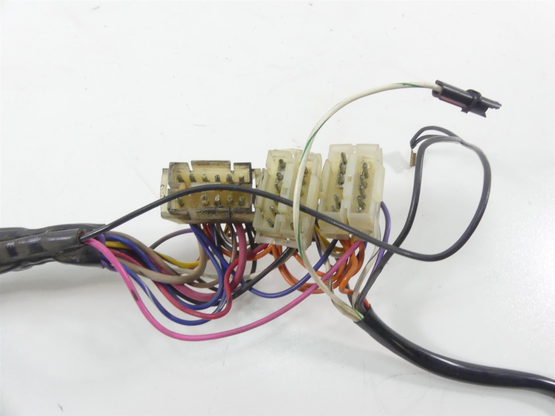 1993 Harley FXSTS Softail Springer Main Wiring Harness Loom - No Cuts 70216-93B {{ shop.shopifyCountryName }} - Mototech271