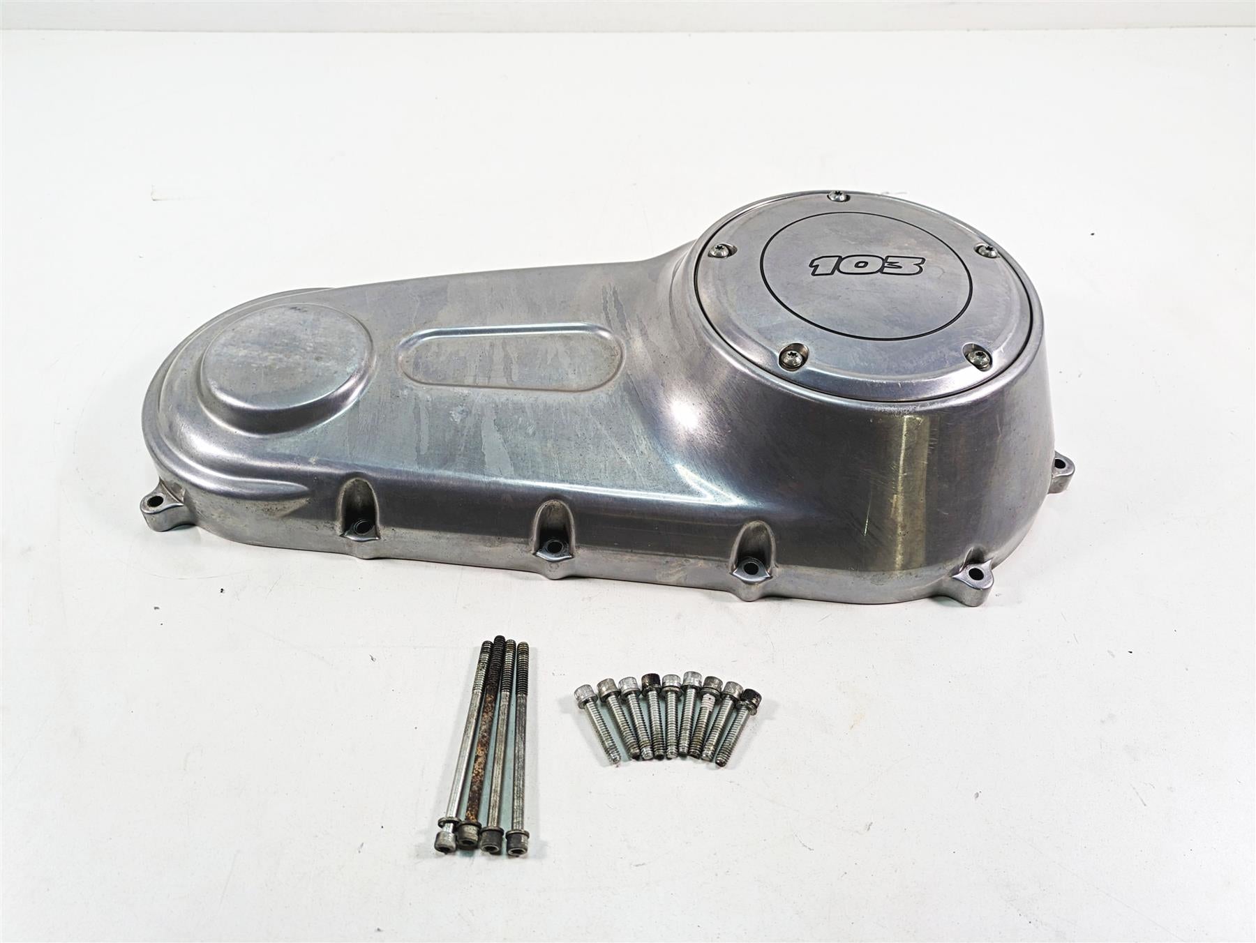 2012 Harley FLD Dyna Switchback Outer Primary Drive Clutch Cover 60784-06 {{ shop.shopifyCountryName }} - Mototech271