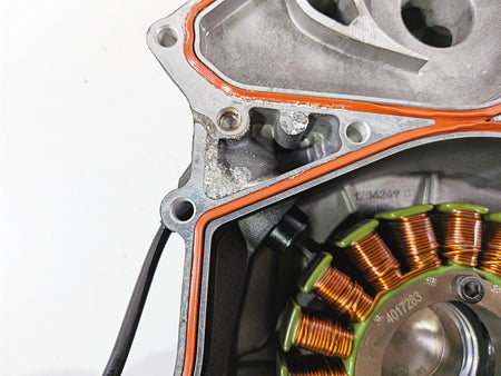2021 Indian Scout 1200 Engine Side Cover With Stator 1206269 {{ shop.shopifyCountryName }} - Mototech271