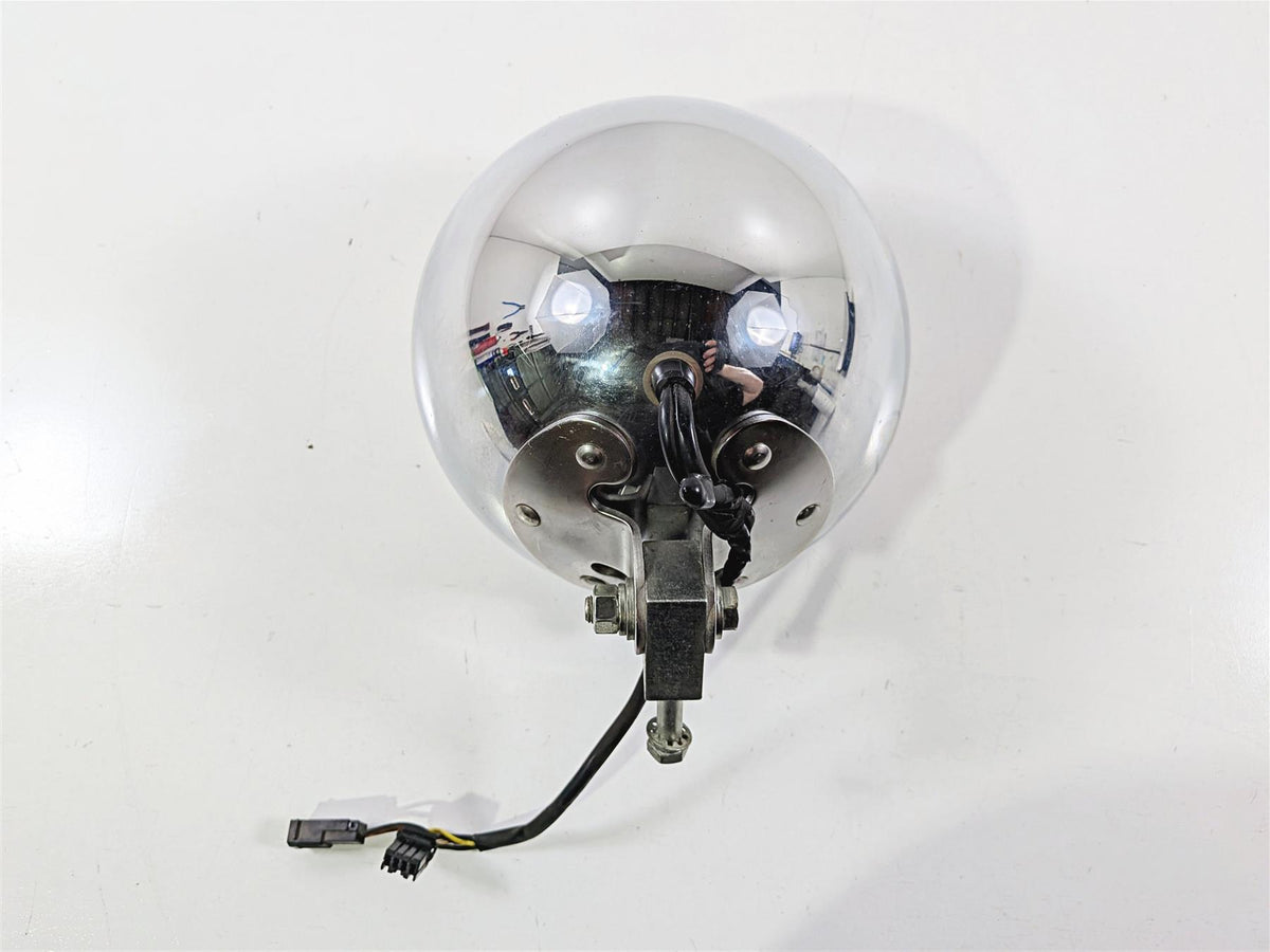 2005 Harley Softail FLSTFSE CVO Fat Boy Headlight Lamp & Chrome Bucket 67903-00A-Mototech271