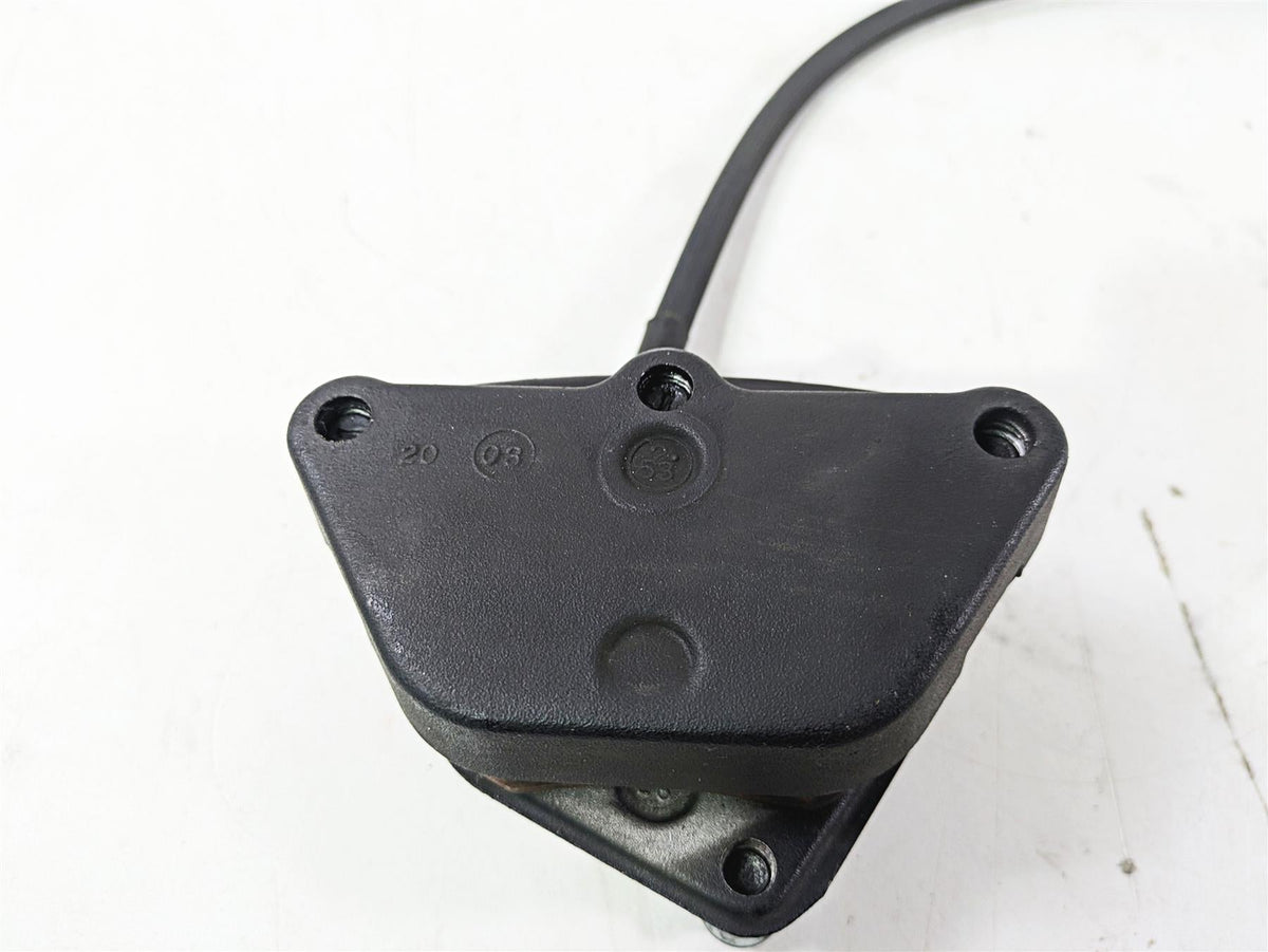 2004 Harley Softail FLSTF Fat Boy Front Brake Caliper + Line 44046-00D {{ shop.shopifyCountryName }} - Mototech271