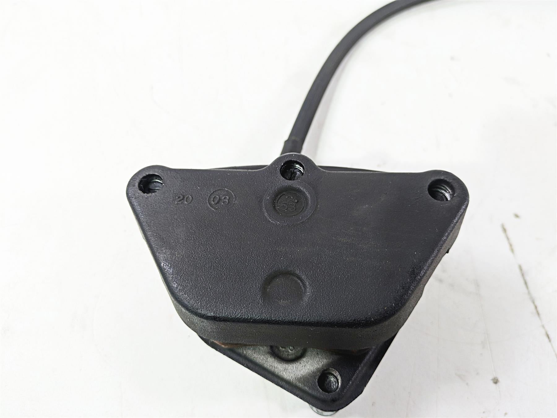 2004 Harley Softail FLSTF Fat Boy Front Brake Caliper + Line 44046-00D {{ shop.shopifyCountryName }} - Mototech271