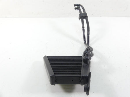 2013 Victory Cross Country Oil Cooler Radiator & Lines 1240266 1240919 {{ shop.shopifyCountryName }} - Mototech271