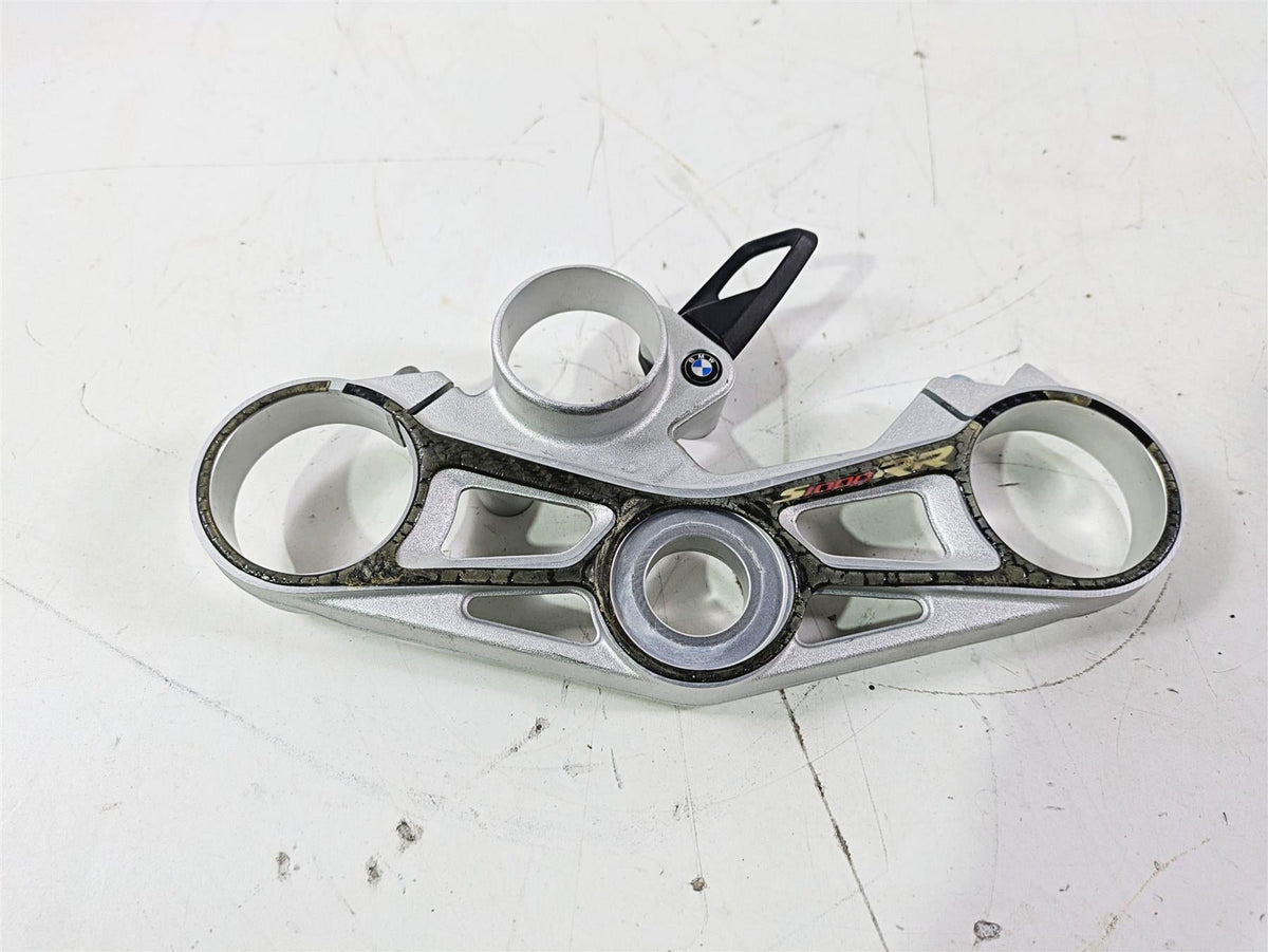 2017 BMW S1000RR K46 Upper Triple Tree Steering Clamp 31428549498 {{ shop.shopifyCountryName }} - Mototech271