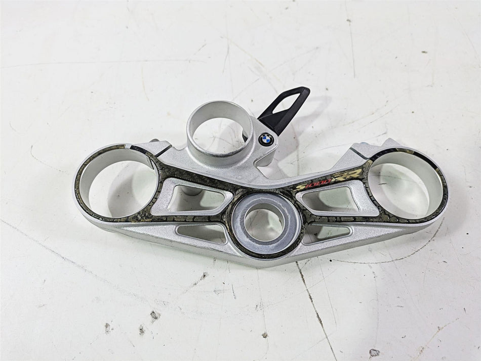 2017 BMW S1000RR K46 Upper Triple Tree Steering Clamp 31428549498 {{ shop.shopifyCountryName }} - Mototech271