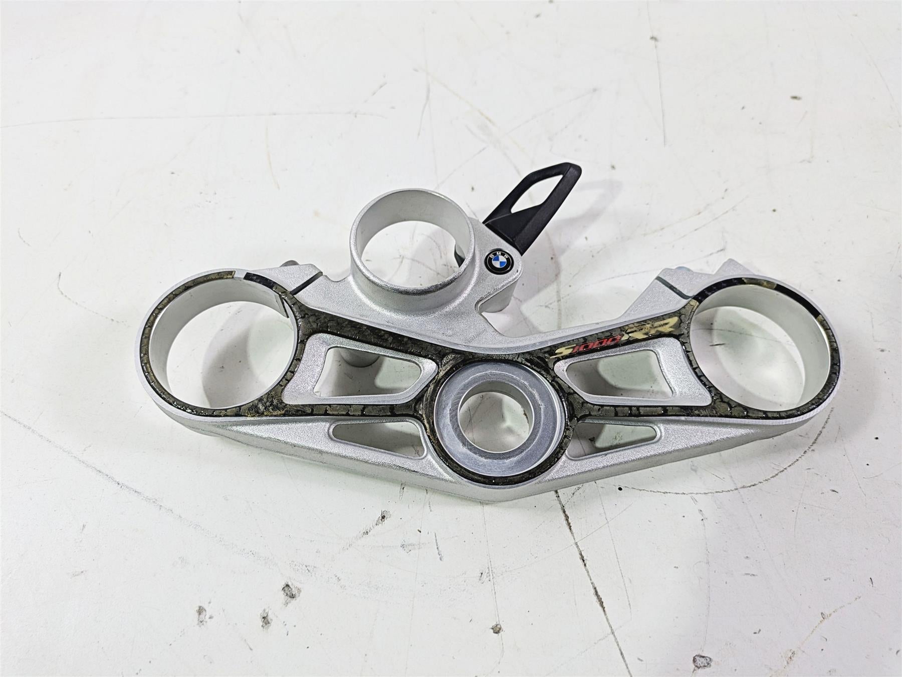 2017 BMW S1000RR K46 Upper Triple Tree Steering Clamp 31428549498 | Mototech271