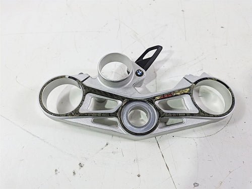 2017 BMW S1000RR K46 Upper Triple Tree Steering Clamp 31428549498 | Mototech271