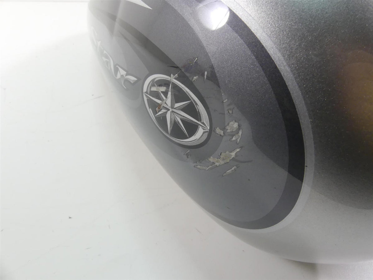 2009 Yamaha XV1700 Road Star Warrior Fuel Gas Petrol Tank - Read 5PX-Y2410-M0-04 {{ shop.shopifyCountryName }} - Mototech271