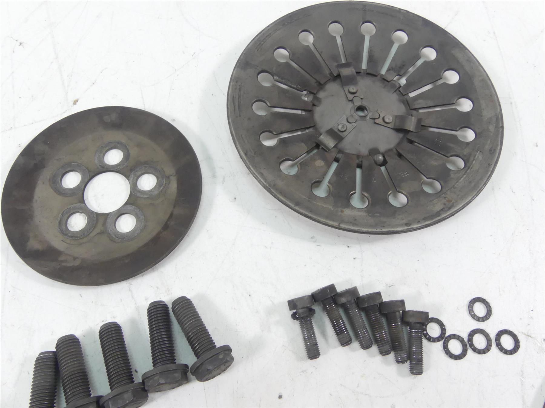 1999 BMW R1100 GS 259E Clutch Pressure Plate Friction Disc Fly Wheel 21217670453 {{ shop.shopifyCountryName }} - Mototech271