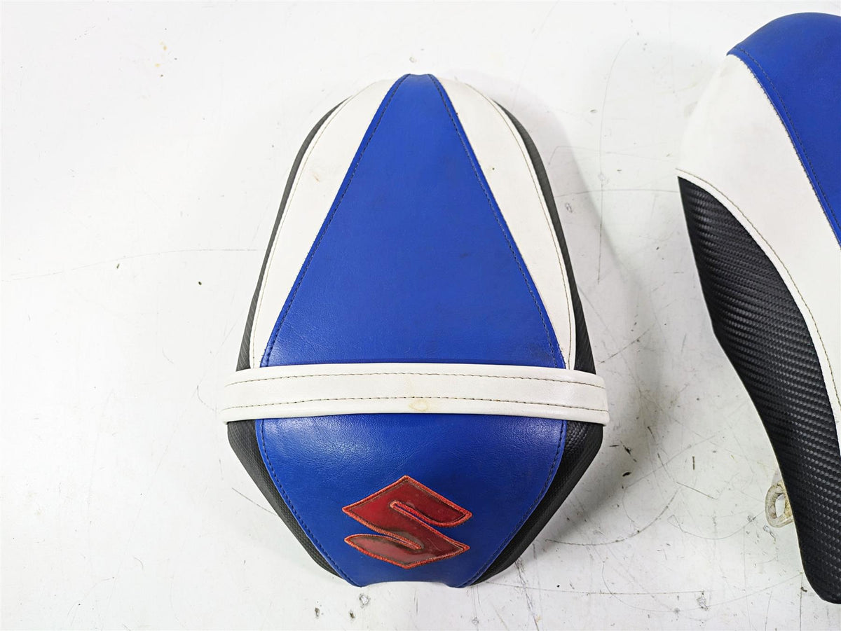 2016 Suzuki GSXR1000 Recovered Front Rear Rider Driver Seat Set 45100-47H10 {{ shop.shopifyCountryName }} - Mototech271