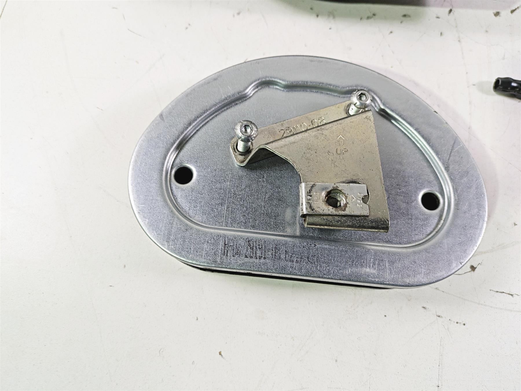2011 Harley FXDC Dyna Super Glide Air Cleaner Breather Filter 29182-08A {{ shop.shopifyCountryName }} - Mototech271