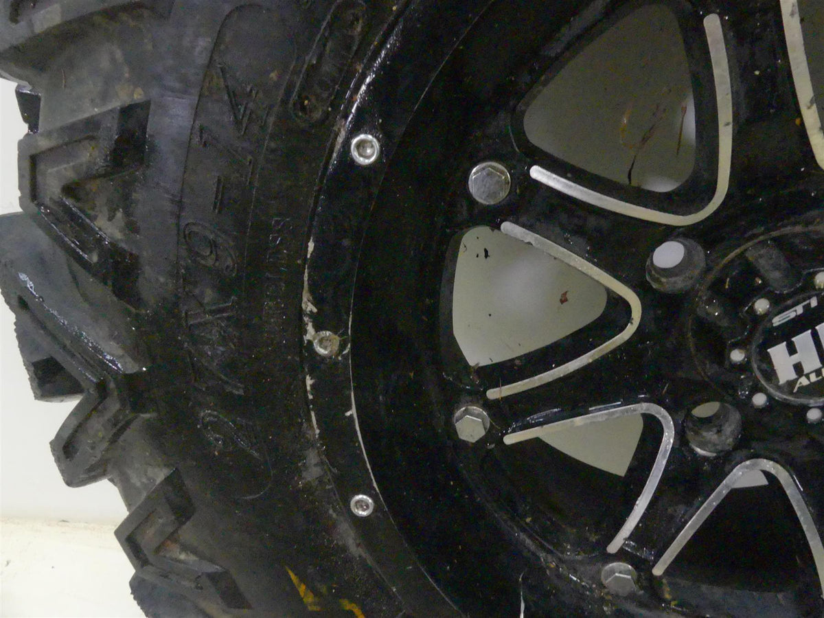 2015 Arctic Wild Cat 700 Sport LTD STI HD Alloy 14x7 Wheel Tire Set SH939 A033 {{ shop.shopifyCountryName }} - Mototech271