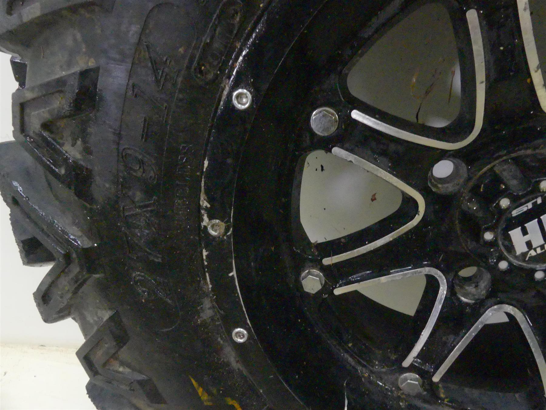 2015 Arctic Wild Cat 700 Sport LTD STI HD Alloy 14x7 Wheel Tire Set SH939 A033 {{ shop.shopifyCountryName }} - Mototech271