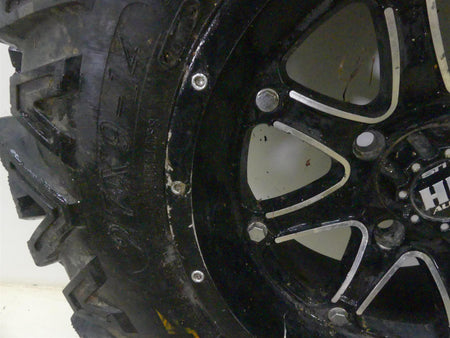2015 Arctic Wild Cat 700 Sport LTD STI HD Alloy 14x7 Wheel Tire Set SH939 A033 {{ shop.shopifyCountryName }} - Mototech271