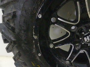2015 Arctic Wild Cat 700 Sport LTD STI HD Alloy 14x7 Wheel Tire Set SH939 A033