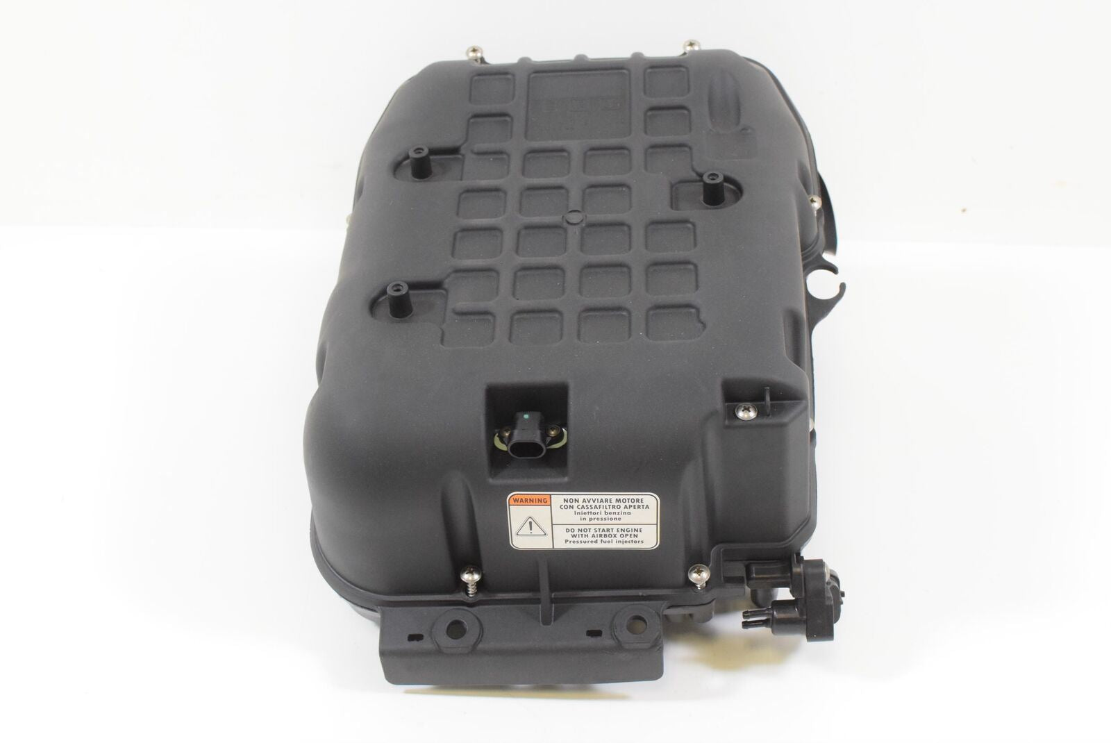 2015 Aprilia Tuono 1000 V4 APRC ABS Air Box Breather Cleaner Filter Assembly {{ shop.shopifyCountryName }} - Mototech271