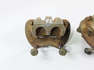 2019 Polaris RZR XP Turbo S Rear Brake Caliper Set 1912478 1912479