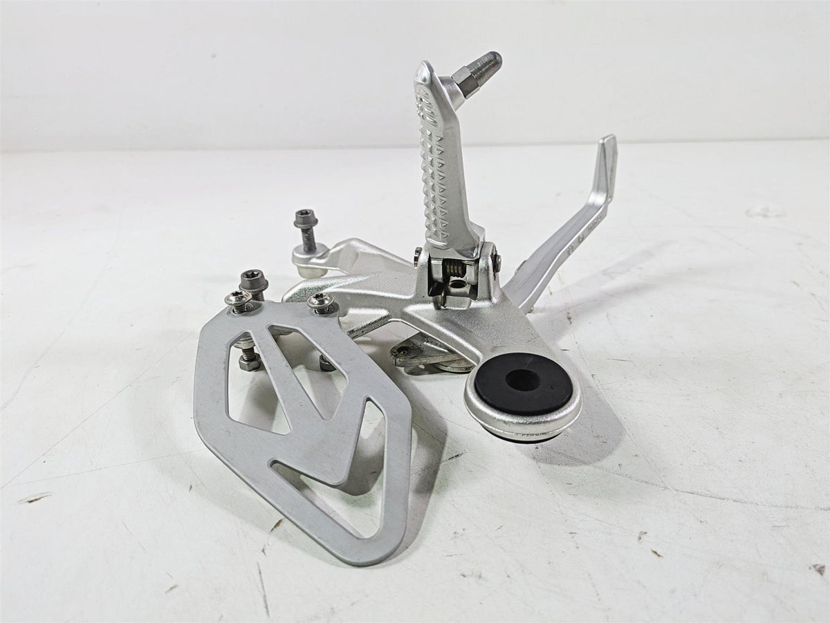 2016 BMW S1000RR K46 Right Foot Peg Set & Brake Pedal 46717728308 {{ shop.shopifyCountryName }} - Mototech271
