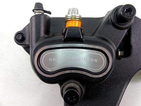 2010 Harley FXDF Dyna Fat Bob Nice Rear Brake Caliper & Bracket 40908-08 {{ shop.shopifyCountryName }} - Mototech271