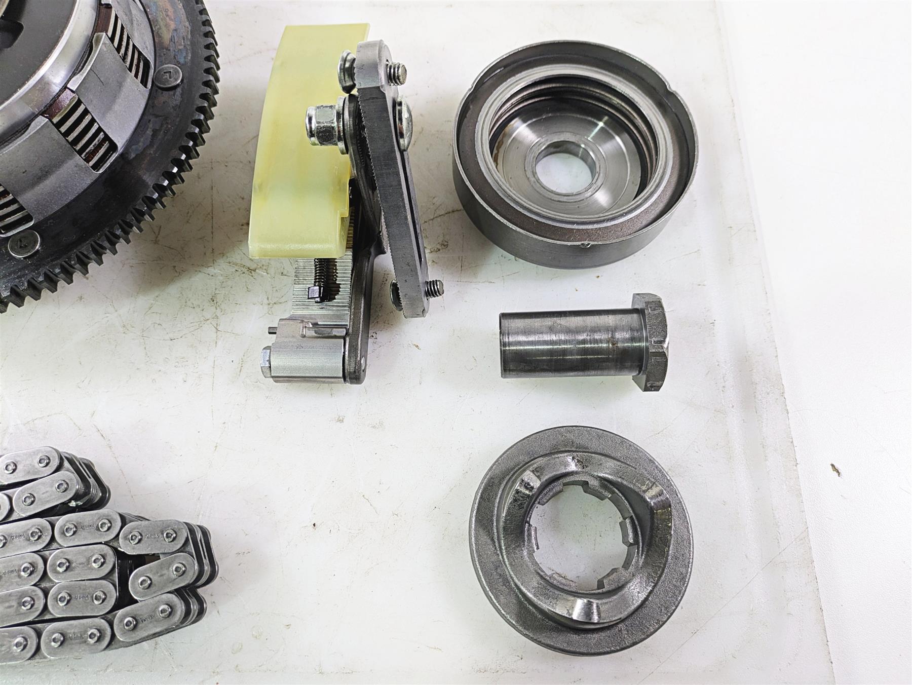 2004 Harley Softail FLSTF Fat Boy Primary Drive Clutch Kit 37802-04A {{ shop.shopifyCountryName }} - Mototech271