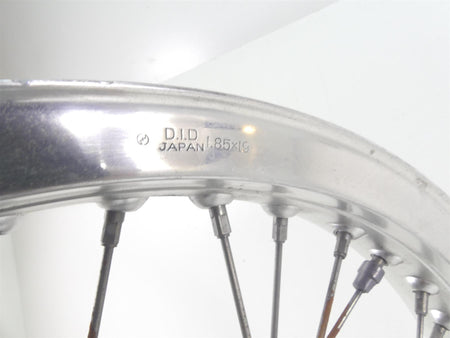 1977 Honda CB750 A Four Hondamatic Front 1.85x19 Wheel Rim 44701-371-003 {{ shop.shopifyCountryName }} - Mototech271